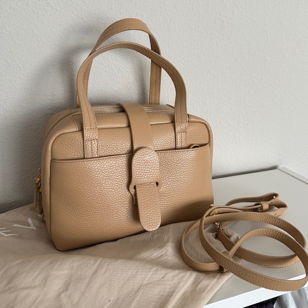 Senreve Mini Doctor Bag | Dolce Leather | Butterscotch